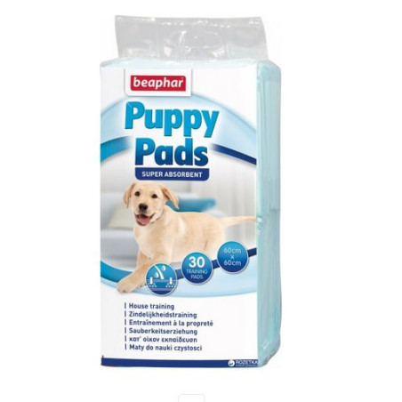 Tapis Educateur x30 Chiots Puppy Pads BEAPHAR