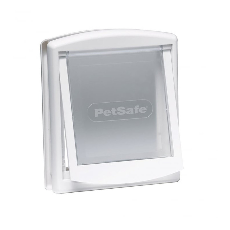 Chatiere Stay Original 2-Way pour chien/chat blanc - PETSAFE - PECOS911