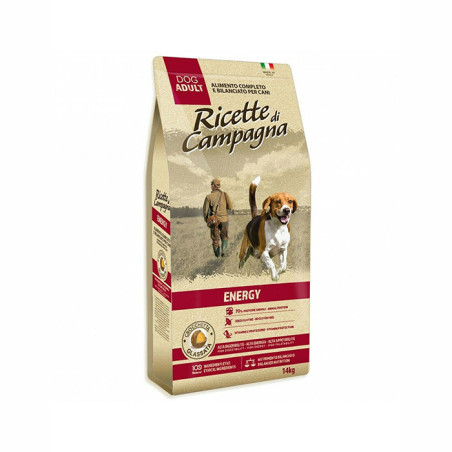 Croquettes chiens Adultes Energy 14Kg - RICETTE DI CAMPAGNA - MRCE829