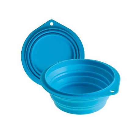 Gamelle Voyage Silicone 500ml IMAC