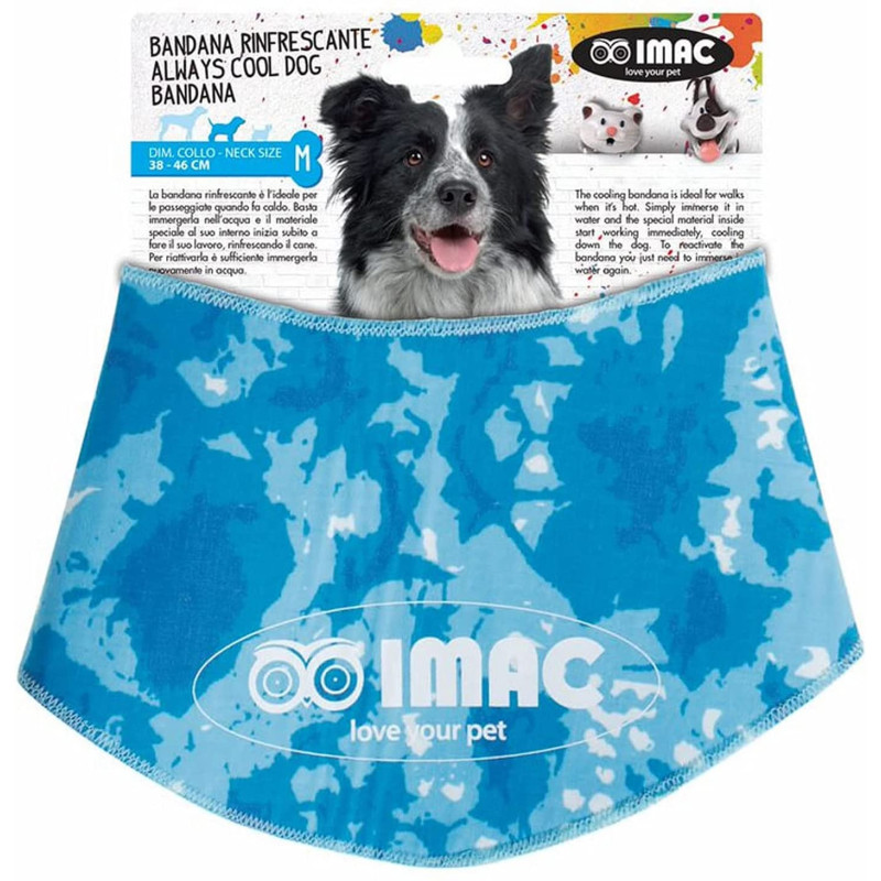 Bandana rafraîchissant pour chien Medium - IMAC - IRBAM913