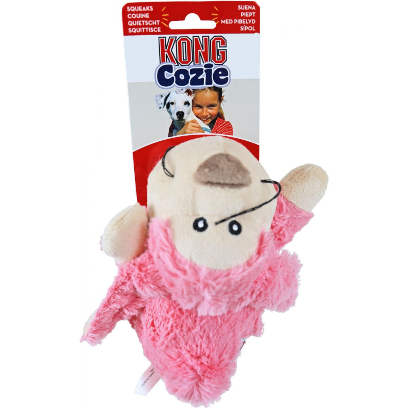 Jouet Chien Cozie Pastel M KONG