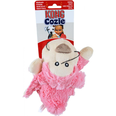 Jouet Chien Cozie Pastel M KONG