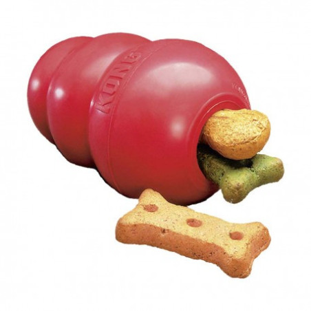 Jouet Chien Classic Rouge XS KONG
