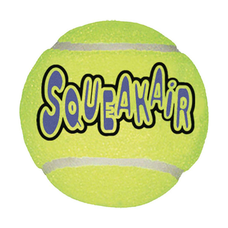 Jouet Chien Balles Tennis Air Dog Squeaker S KONG