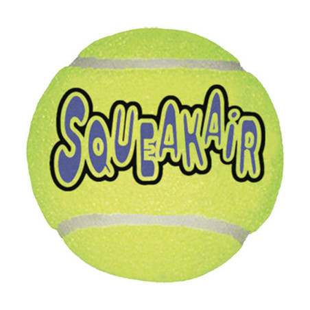 Jouet Chien Balles Tennis Air Dog Squeaker S KONG