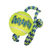 Jouet Chien Balles Tennis AirDog Squeaker Avec Corde M KONG
