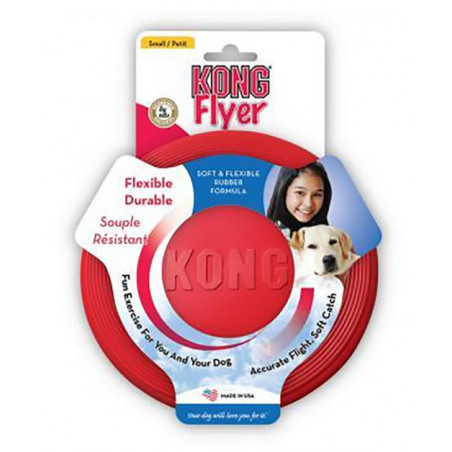 Jouet Frisbee Chien Flyer Small KONG