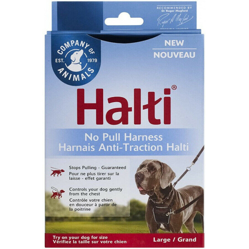 Harnais sans traction LM-Halti pour chiens Grand Company of Animal