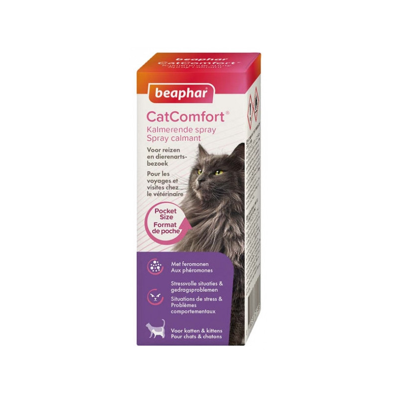 Spray calmant CatComfort aux Phéromones 30 ml BEAPHAR