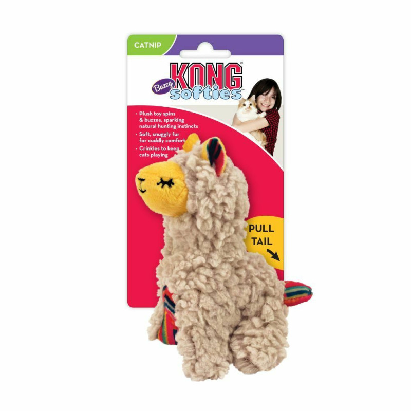 Cat Softies Buzzy Lama KONG