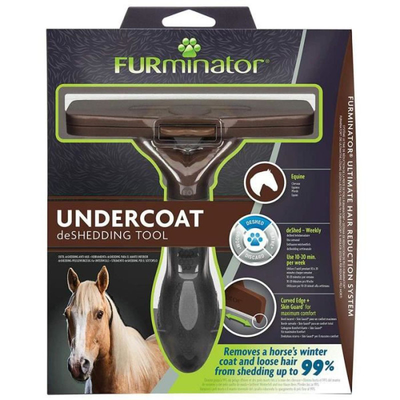 FURMINATOR BROSSE CHEVAUX