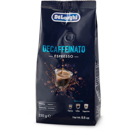 Café en grains Decaffeinato 250 g - DELONGHI - DLSC603