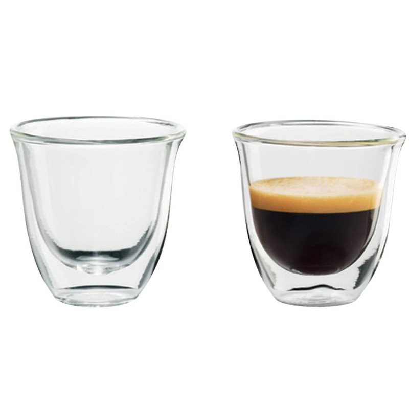 Tasse Espresso 6cl x2 - DELONGHI - CUPESP66