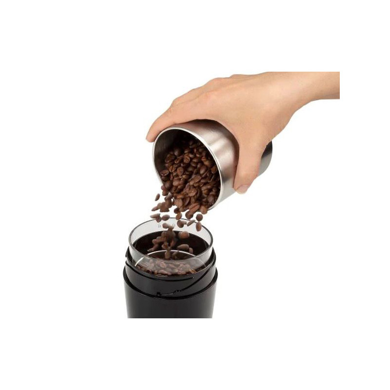 Moulin à café électrique Noir - DELONGHI - KG200