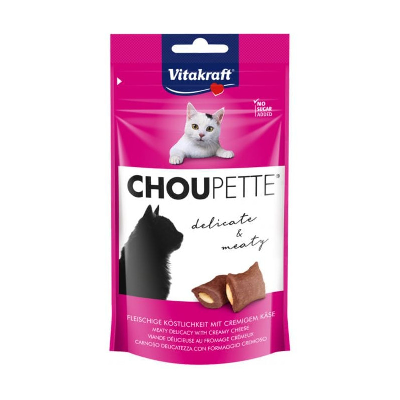 Collation pour chat au fromage 9 x 40 g VITAKRAFT
