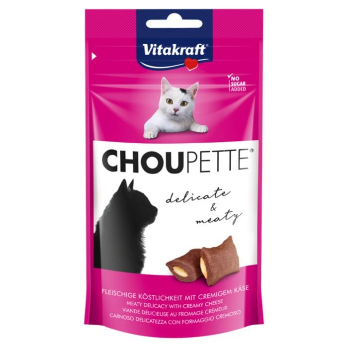 Collation pour chat au fromage 9 x 40 g VITAKRAFT 