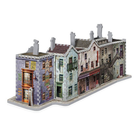 Puzzle 3D Diagon Alley Harry Potter - WREBBIT - 76200014391 dès 14ans