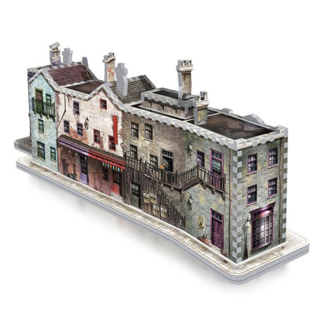 Puzzle 3D Diagon Alley Harry Potter - WREBBIT - 76200014391 dès 14ans