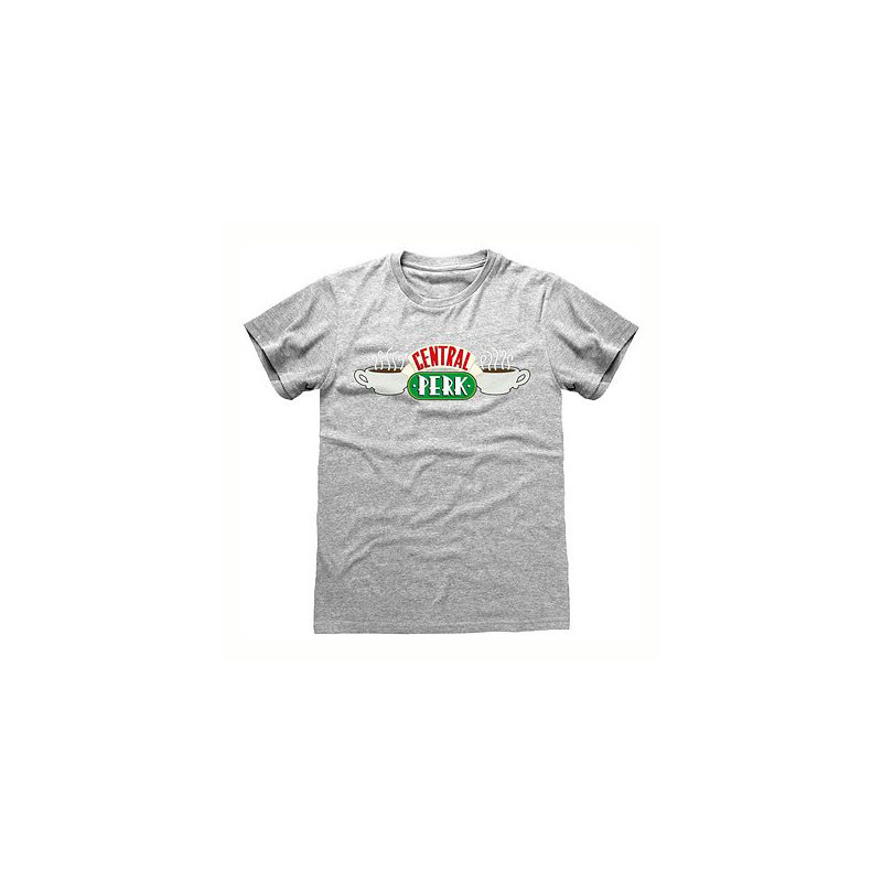 T-shirt Friends Central Perk XL Gris - 80180016435