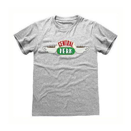 T-shirt Friends Central Perk XL Gris - 80180016435