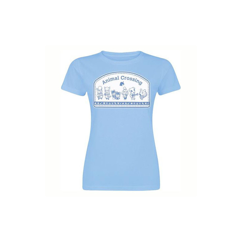 T-shirt Animal Crossing XL Bleu - 80180016471