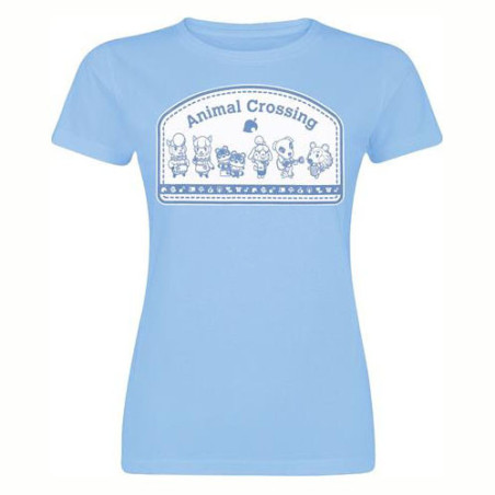T-shirt Animal Crossing XL Bleu - 80180016471