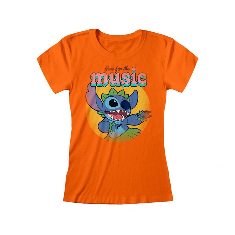 T-shirt Stitch Here for the Music M Orange - 80180016422