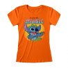T-shirt Stitch Here for the Music M Orange - 80180016422