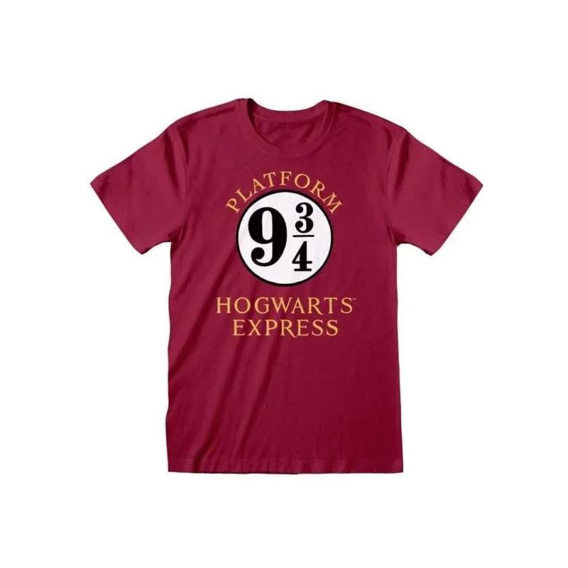 T-shirt Harry Potter Hogwarts Express Platform 9 3/4 XL - HEROES - 80180016450