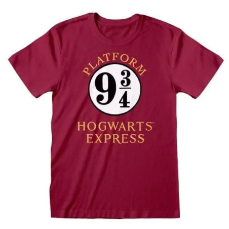 T-shirt Harry Potter Hogwarts Express Platform 9 3/4 XL - HEROES - 80180016450