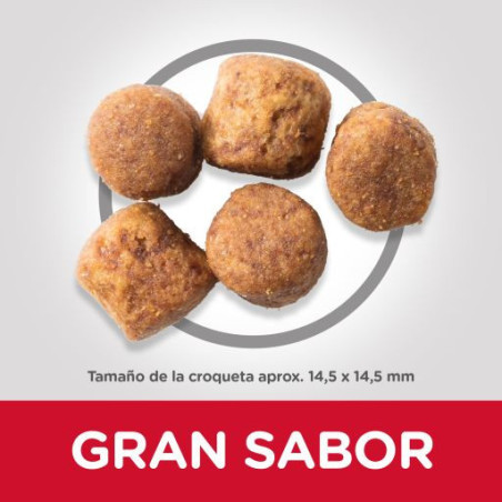 CROQUETTE ADULTE LARGE BREED MOBILITY 12 KG CHIEN HILL'S SCIENCE PLAN