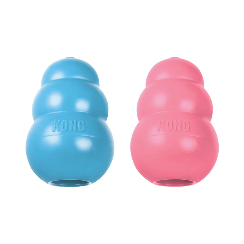 Jouet pour chiot en caoutchouc - KONG