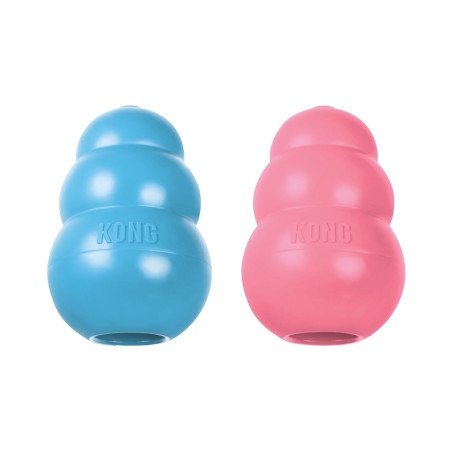 Jouet pour chiot en caoutchouc - KONG