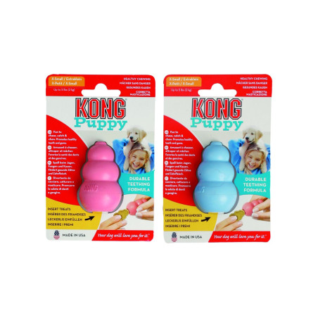 Jouet pour chiot en caoutchouc - KONG