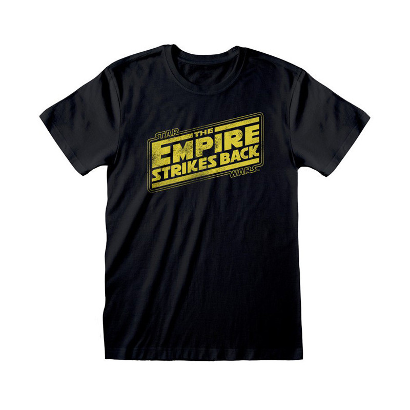 T-shirt Star Wars The Empire Strikes Back M Noir - HEROES - 80180016496