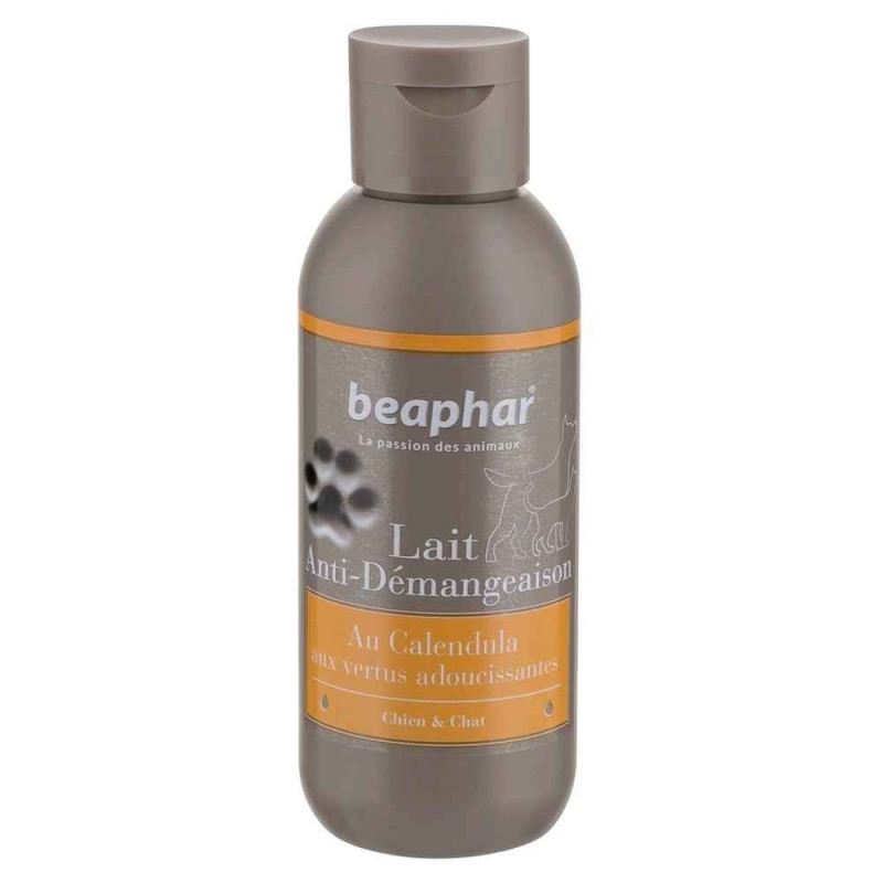 Lait Anti-démangeaisons 125ml Chiens/Chats BEAPHAR