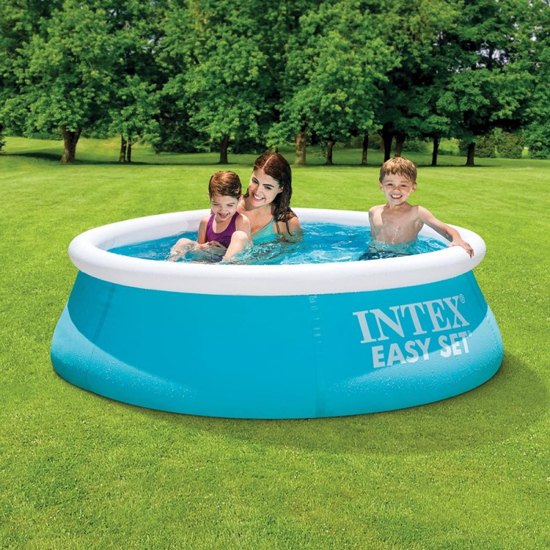 Petite piscine gonflable Easy Set 1,83 x 0,51m - INTEX - 68028101 