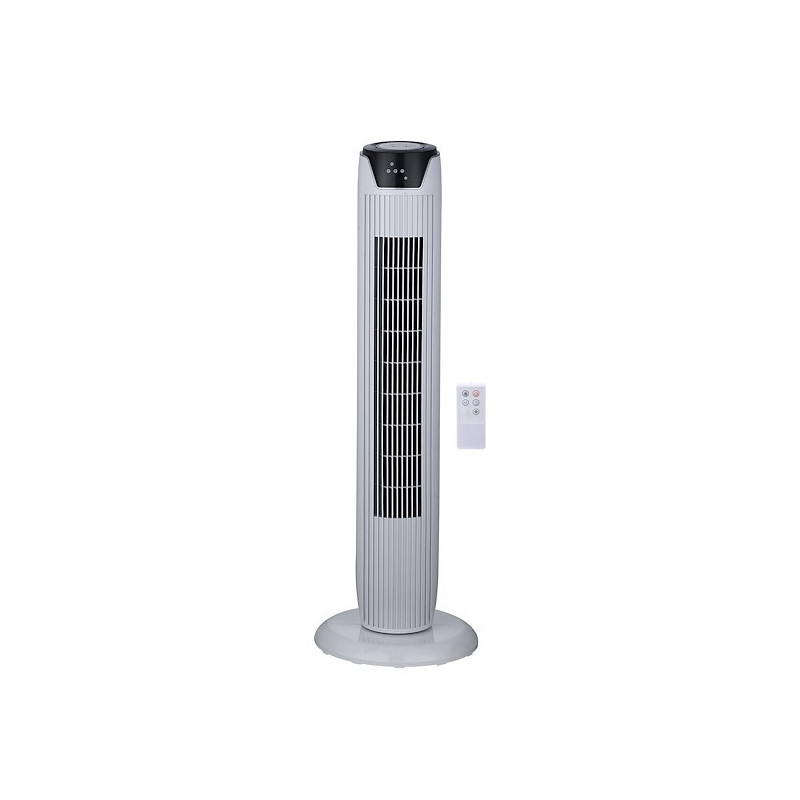 COLONNE D AIR 45 W ROUND TOWER BLANC - EQUATION - 5597102