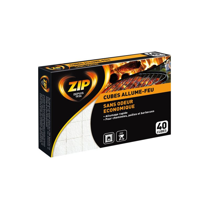 ZIP Allume feux classique sans odeur