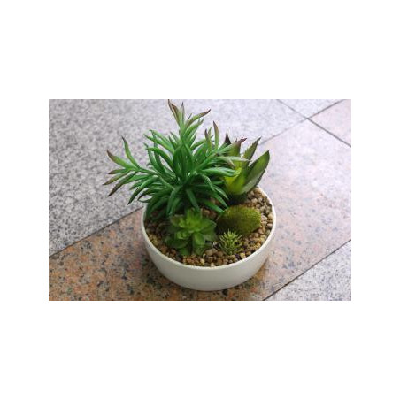 PLANTE ARTIFICIELLE POT D 16 CM