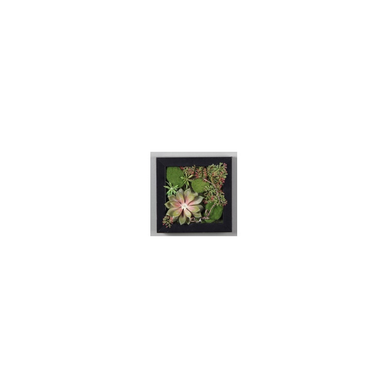 CADRE PLANTE ARTIFICIELLE 20x2 CM