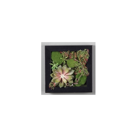 CADRE PLANTE ARTIFICIELLE 20x2 CM