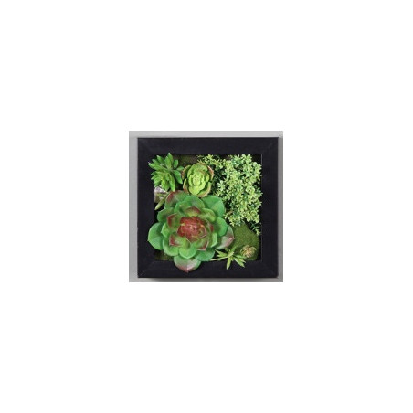 CADRE PLANTE ARTIFICIELLE 20x2 CM