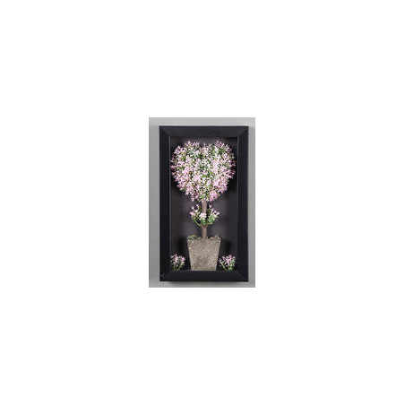 CADRE PLANTE ARTIFICIELLE 20x3 CM