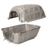 Cage Transport Chien et Chat Marron - IMAC