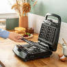 Appareil 2 en 1 Gaufres et Croque-Monsieur 700W TEFAL - SW853