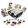 Appareil 2 en 1 Gaufres et Croque-Monsieur 700W TEFAL - SW853