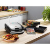Appareil 2 en 1 Gaufres et Croque-Monsieur 700W TEFAL - SW853