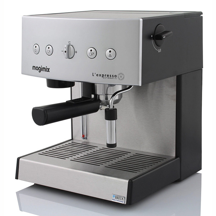 Expresso compact inox automatique BCE450, Machines à Expresso, Univers  Expresso & Café
